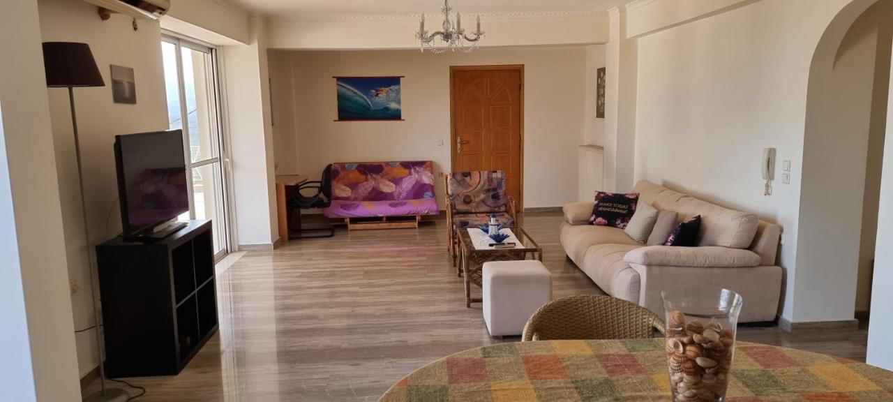 Sea View Apartment Gythio Exterior foto