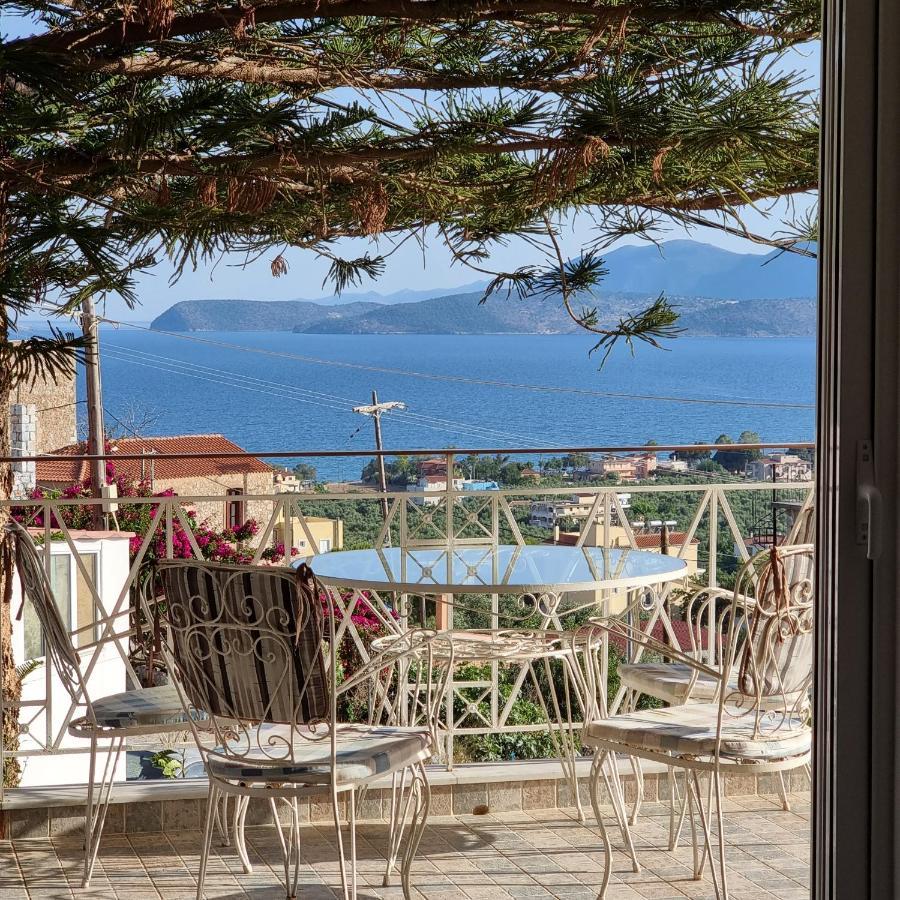 Sea View Apartment Gythio Exterior foto