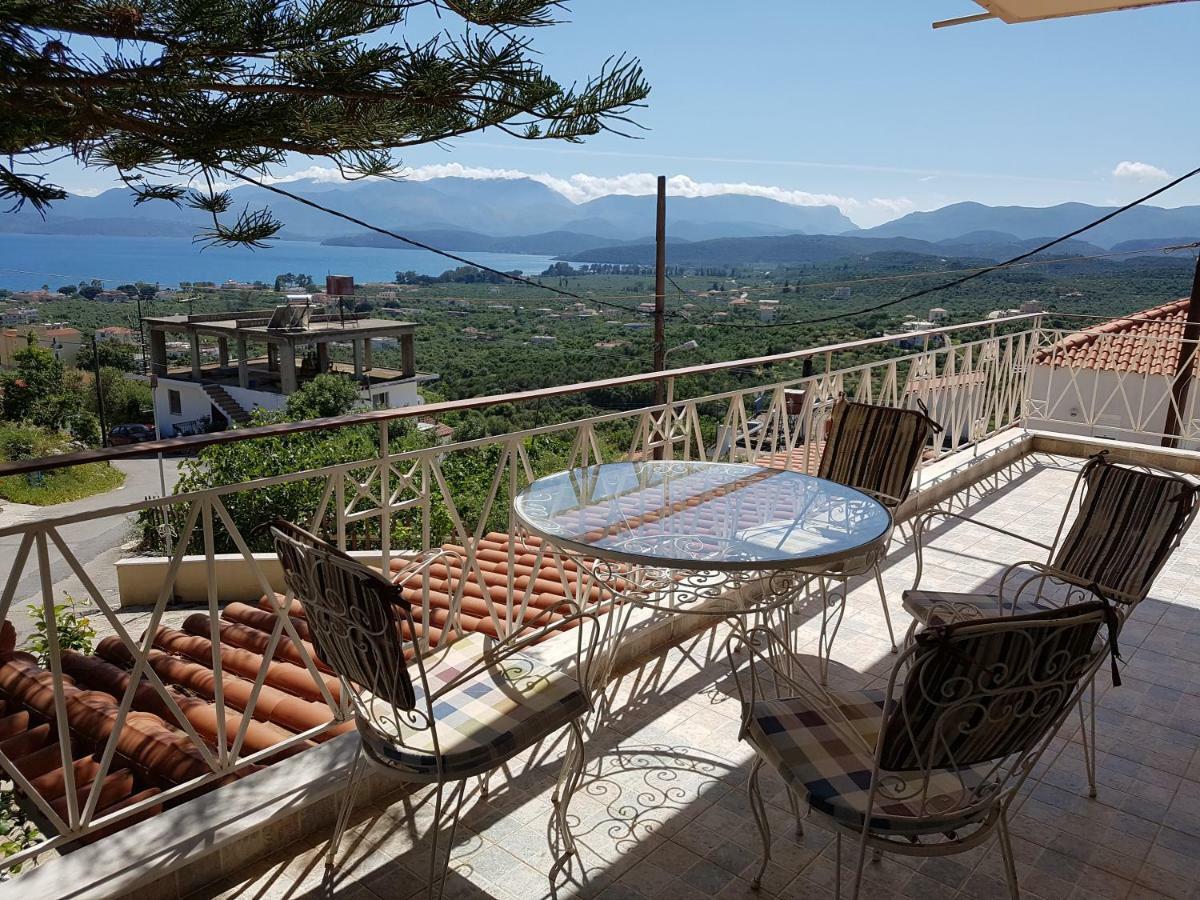 Sea View Apartment Gythio Exterior foto
