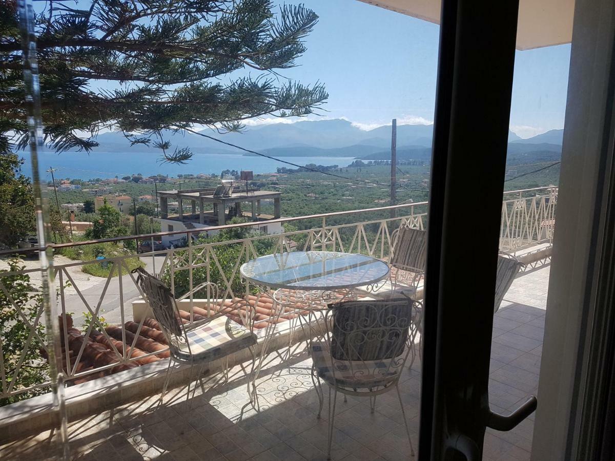 Sea View Apartment Gythio Exterior foto